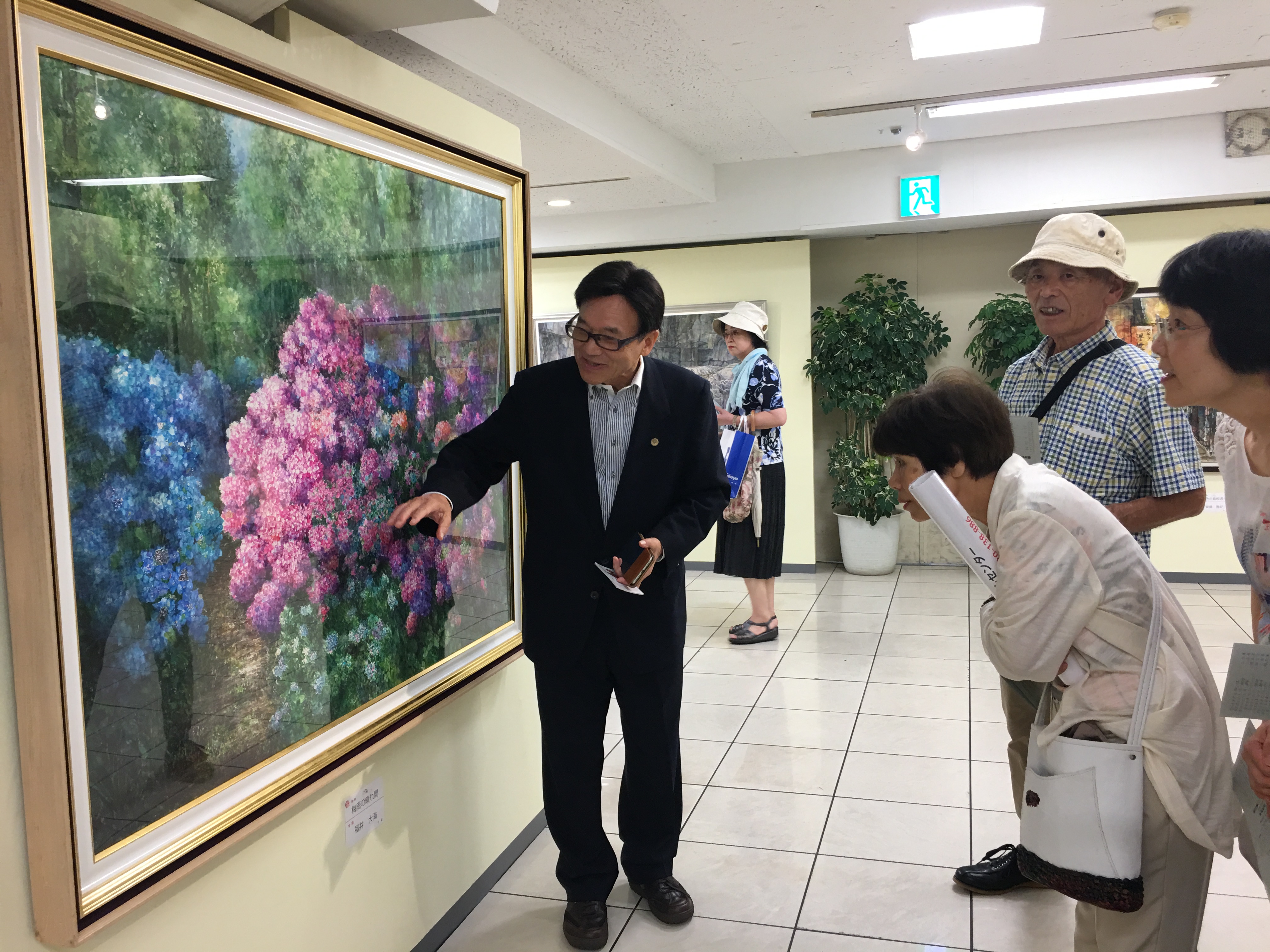 日本水彩展・地方巡回展 広島展 鑑賞会〈福屋八丁堀本店〉