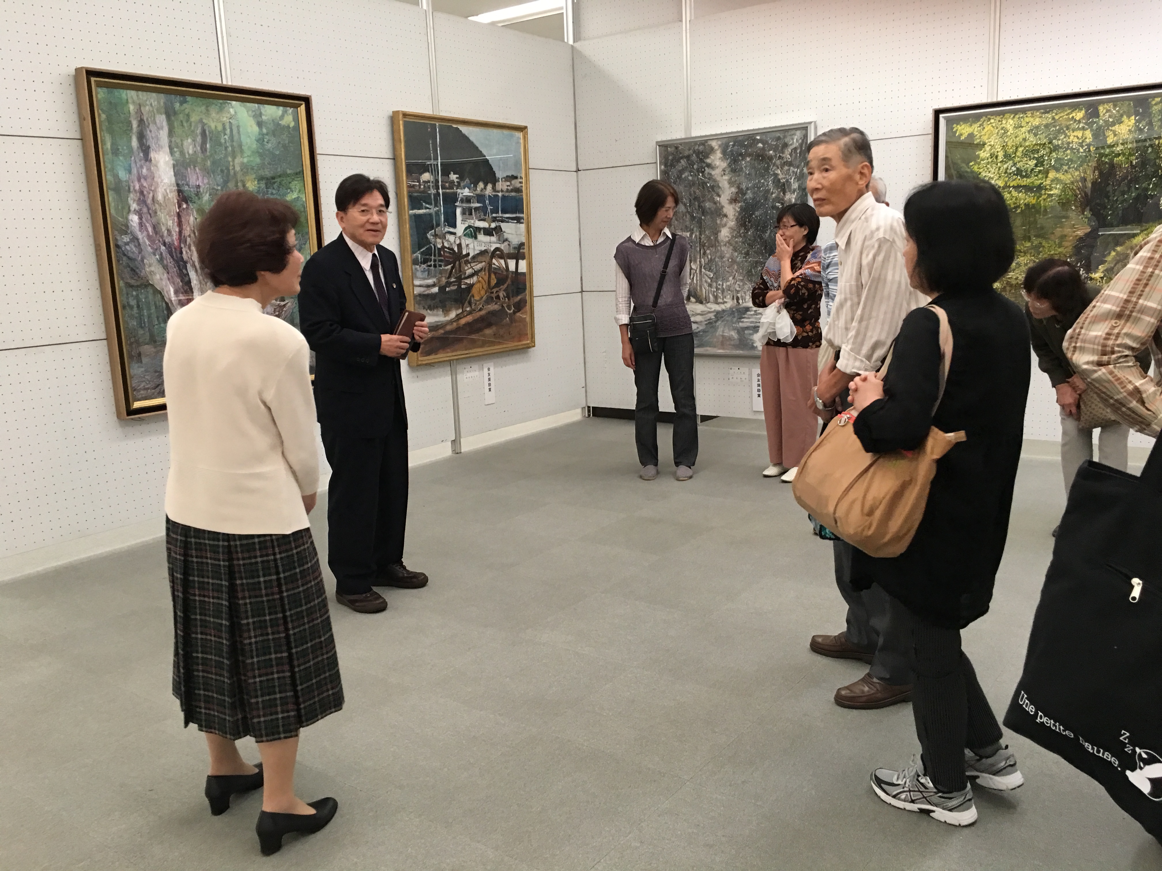日本水彩展・地方巡回展 松山展 鑑賞会〈愛媛県美術館〉