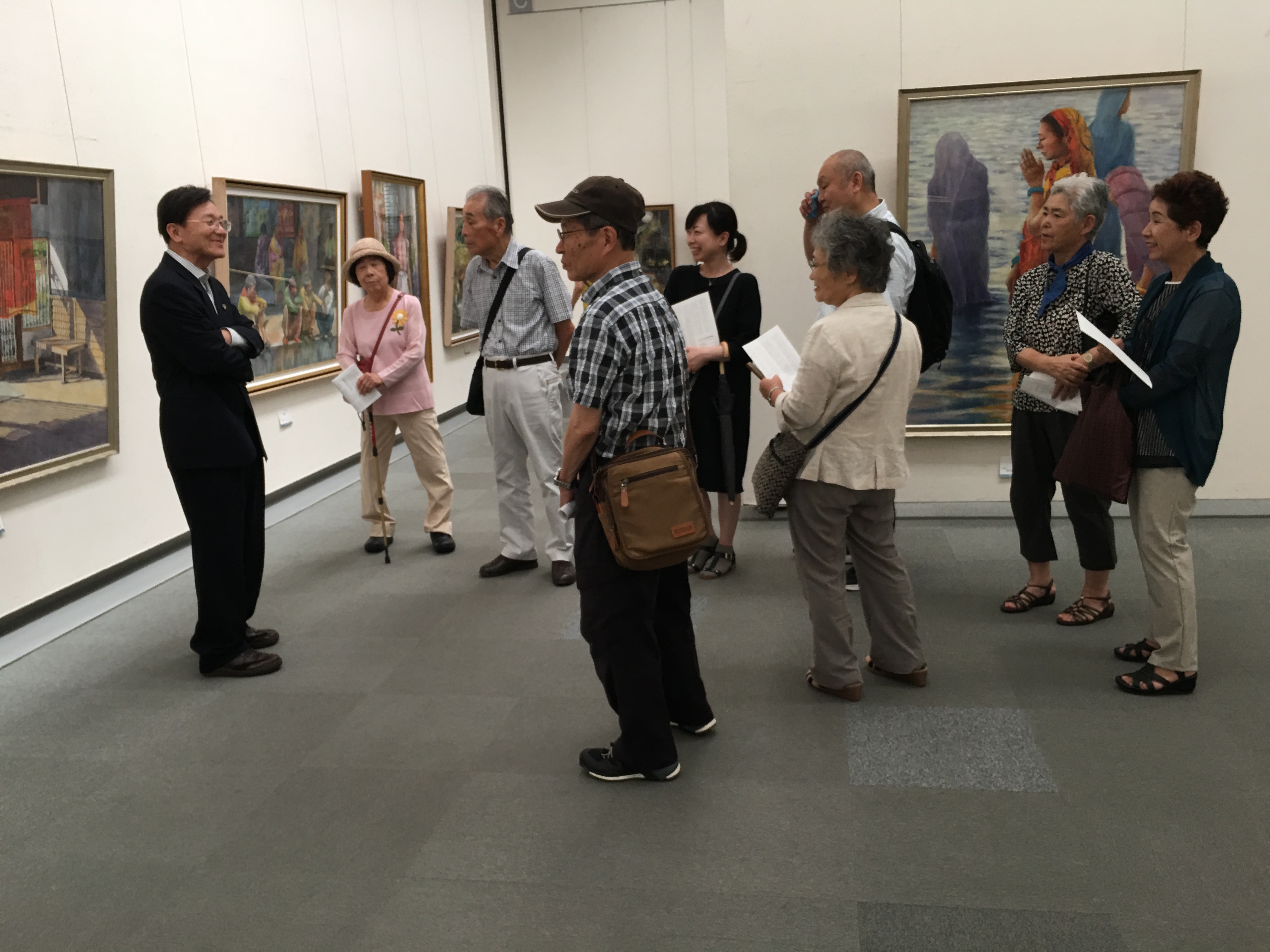 日本水彩展・地方巡回展 名古屋展 鑑賞会〈愛知県美術館〉