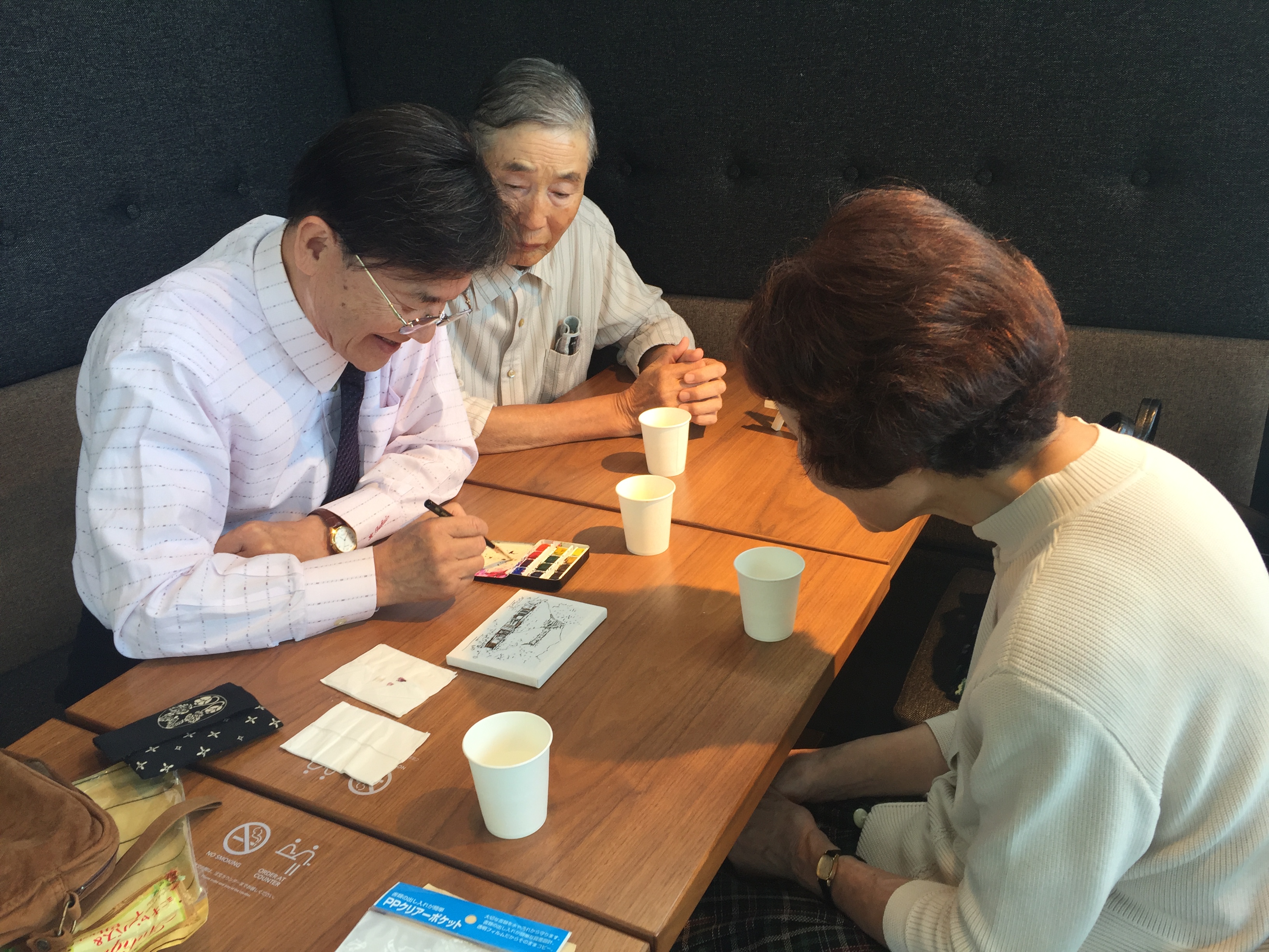 日本水彩展・地方巡回展 松山展 鑑賞会〈愛媛県美術館〉