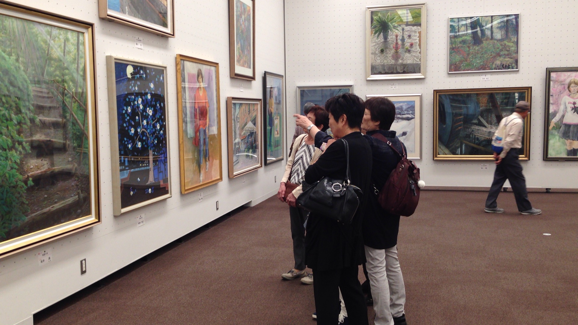 日本水彩展 鑑賞会〈上野・東京都美術館〉