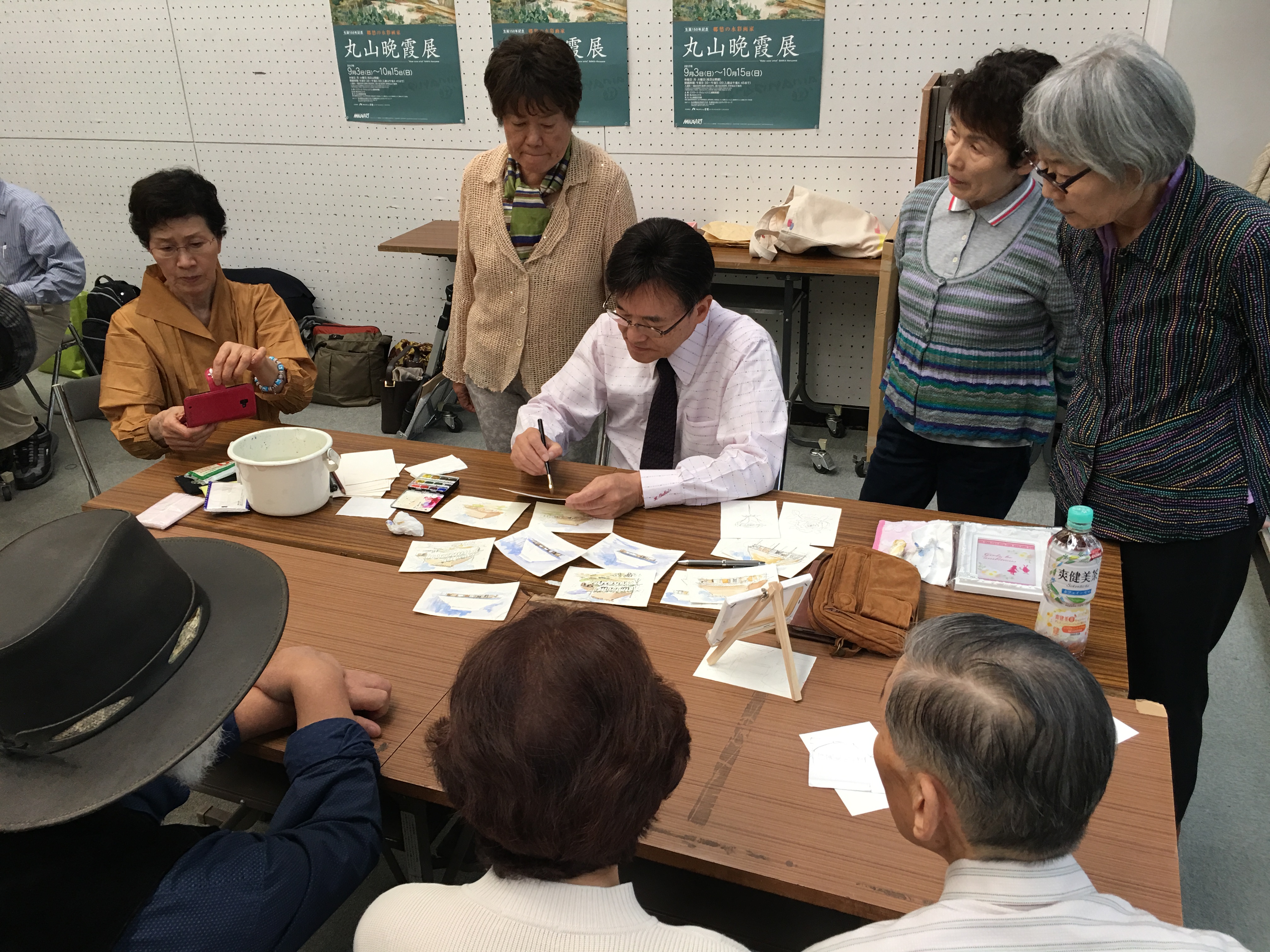日本水彩展・地方巡回展 松山展 鑑賞会〈愛媛県美術館〉