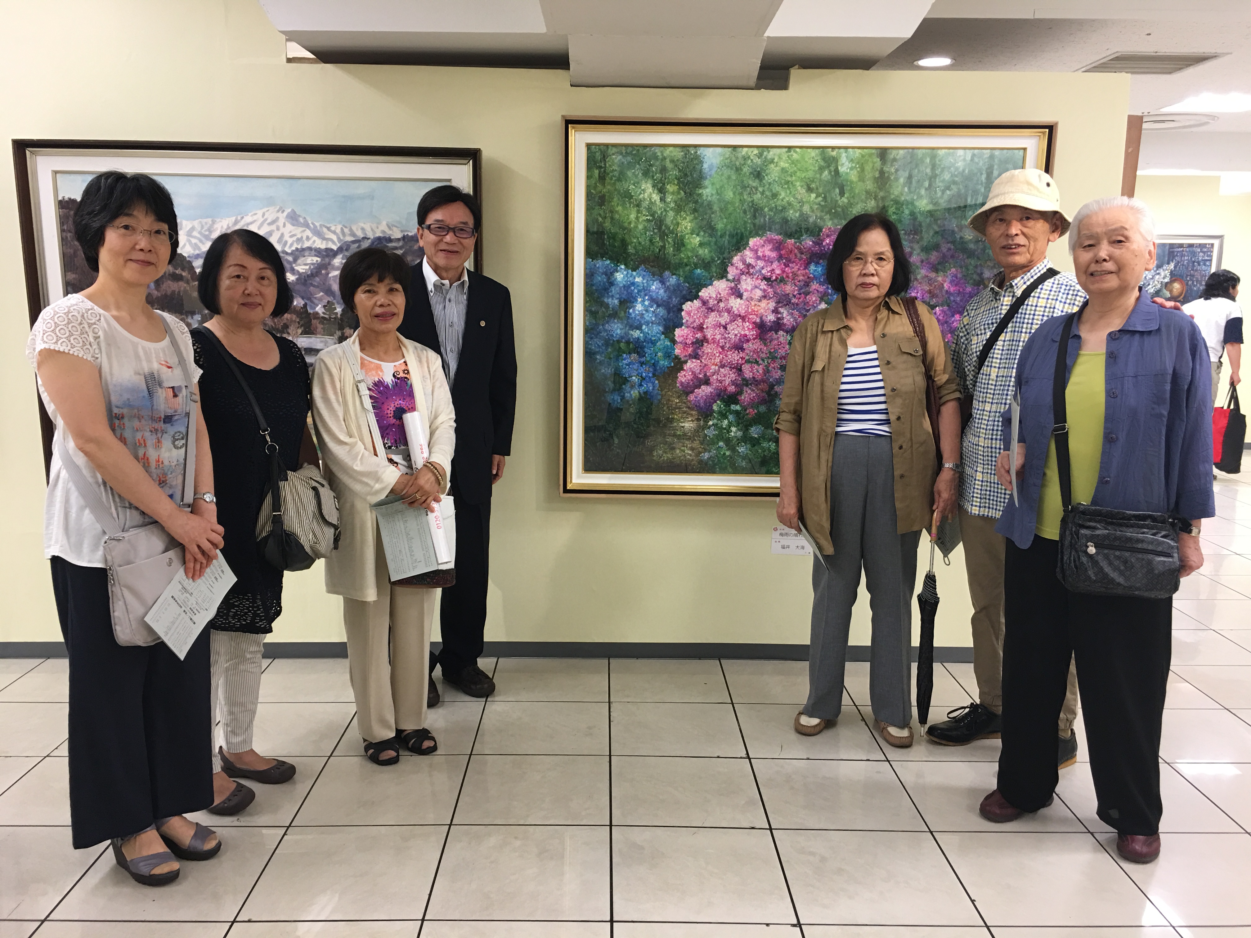 日本水彩展・地方巡回展 広島展 鑑賞会〈福屋八丁堀本店〉