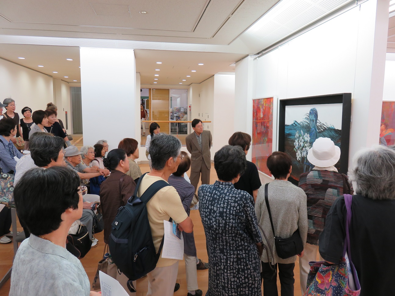 日本水彩展・地方巡回展 京都展 鑑賞会〈京都市美術館〉