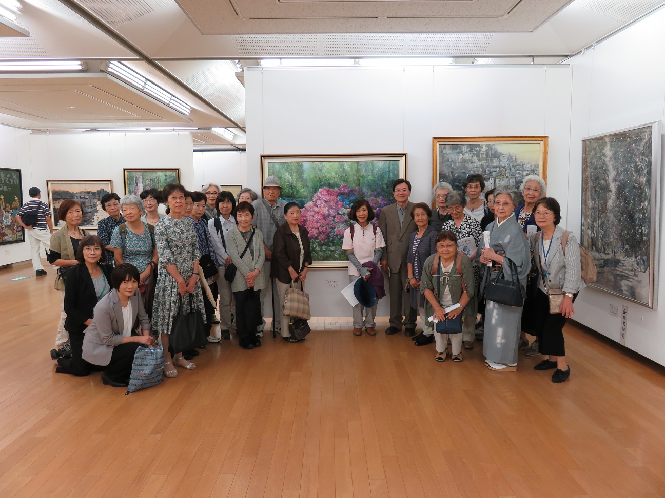 日本水彩展・地方巡回展 京都展 鑑賞会〈京都市美術館〉