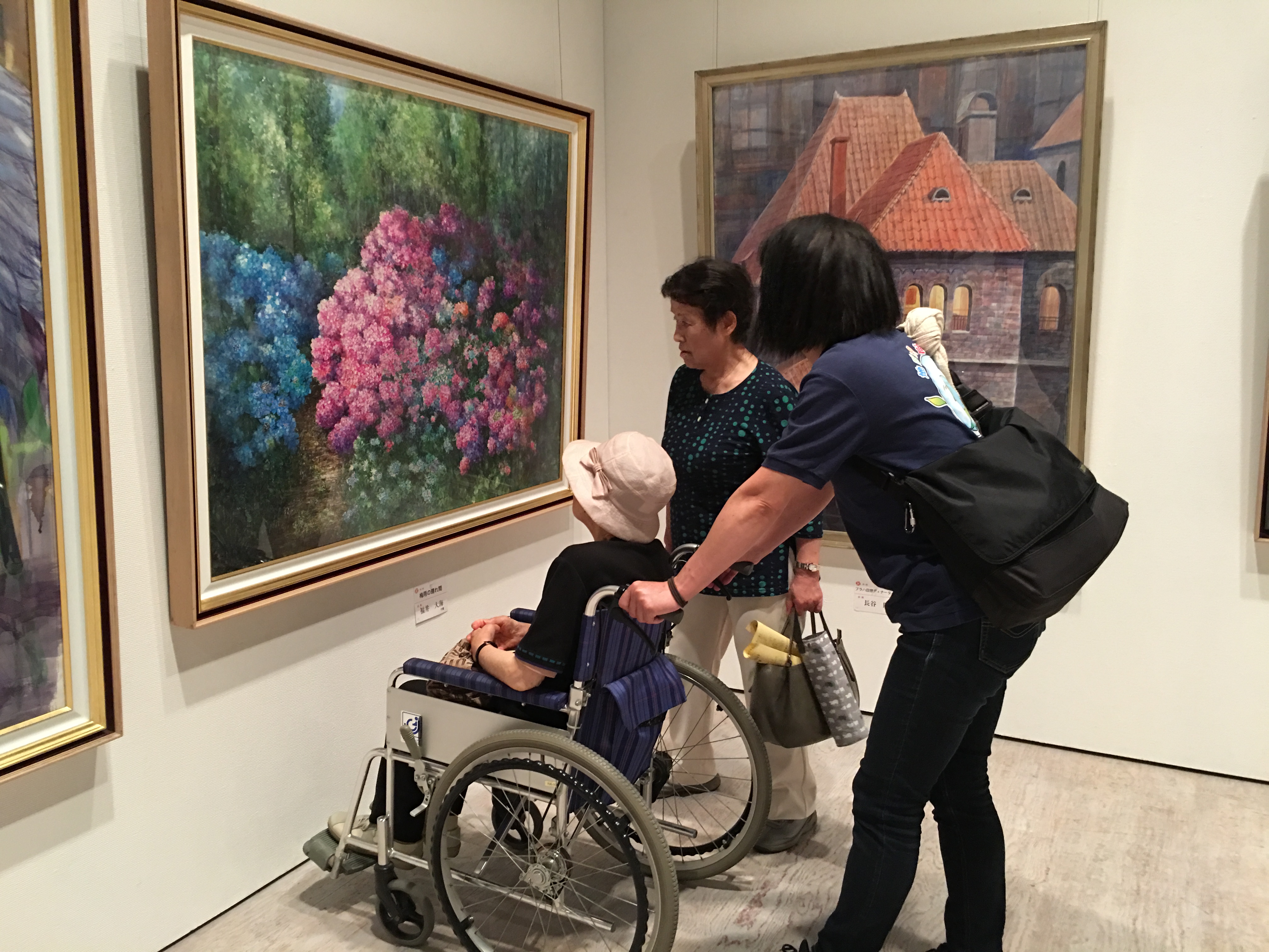 日本水彩展・地方巡回展 仙台展 鑑賞会〈せんだいメディアテーク〉