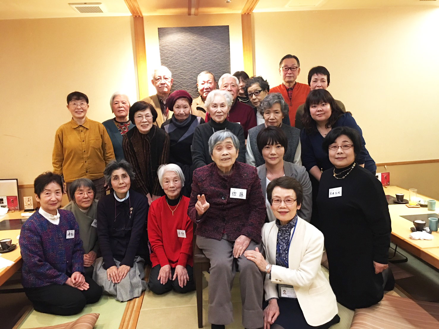 新年会〈福岡・日本料理しゃぶ禅〉