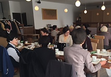 新年会〈大分県大分市・庭の食卓・四季〉