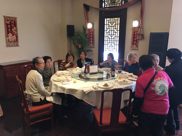 新年会〈横浜・萬珍樓本店〉