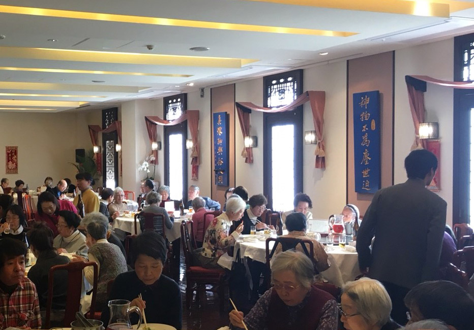 新年会〈横浜・萬珍樓本店〉