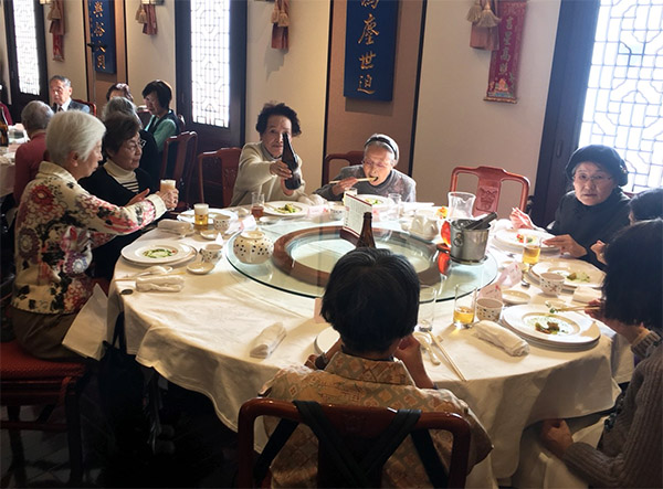 新年会〈横浜・萬珍樓本店〉