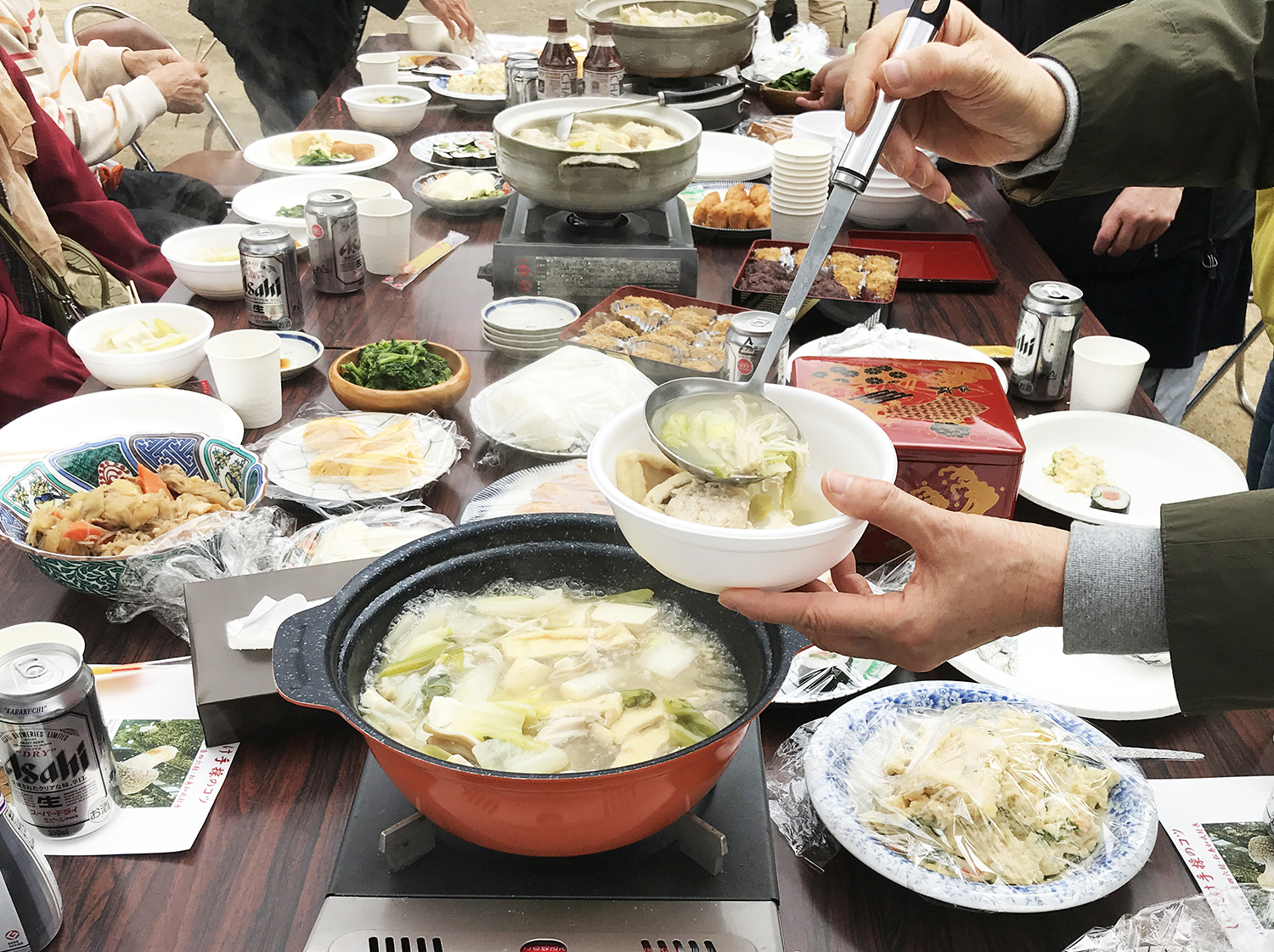 しいたけ収穫祭〈千葉県・吉四六村〉