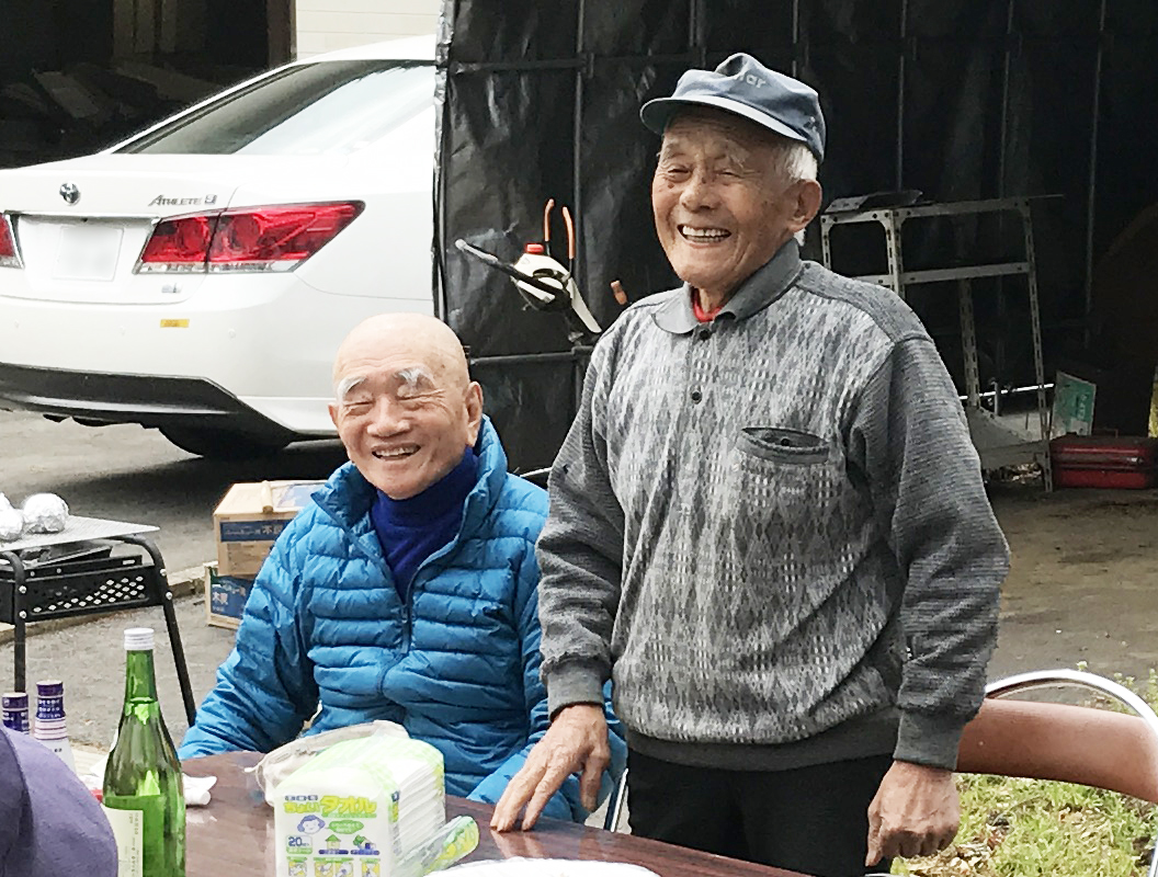 しいたけ収穫祭〈千葉県・吉四六村〉