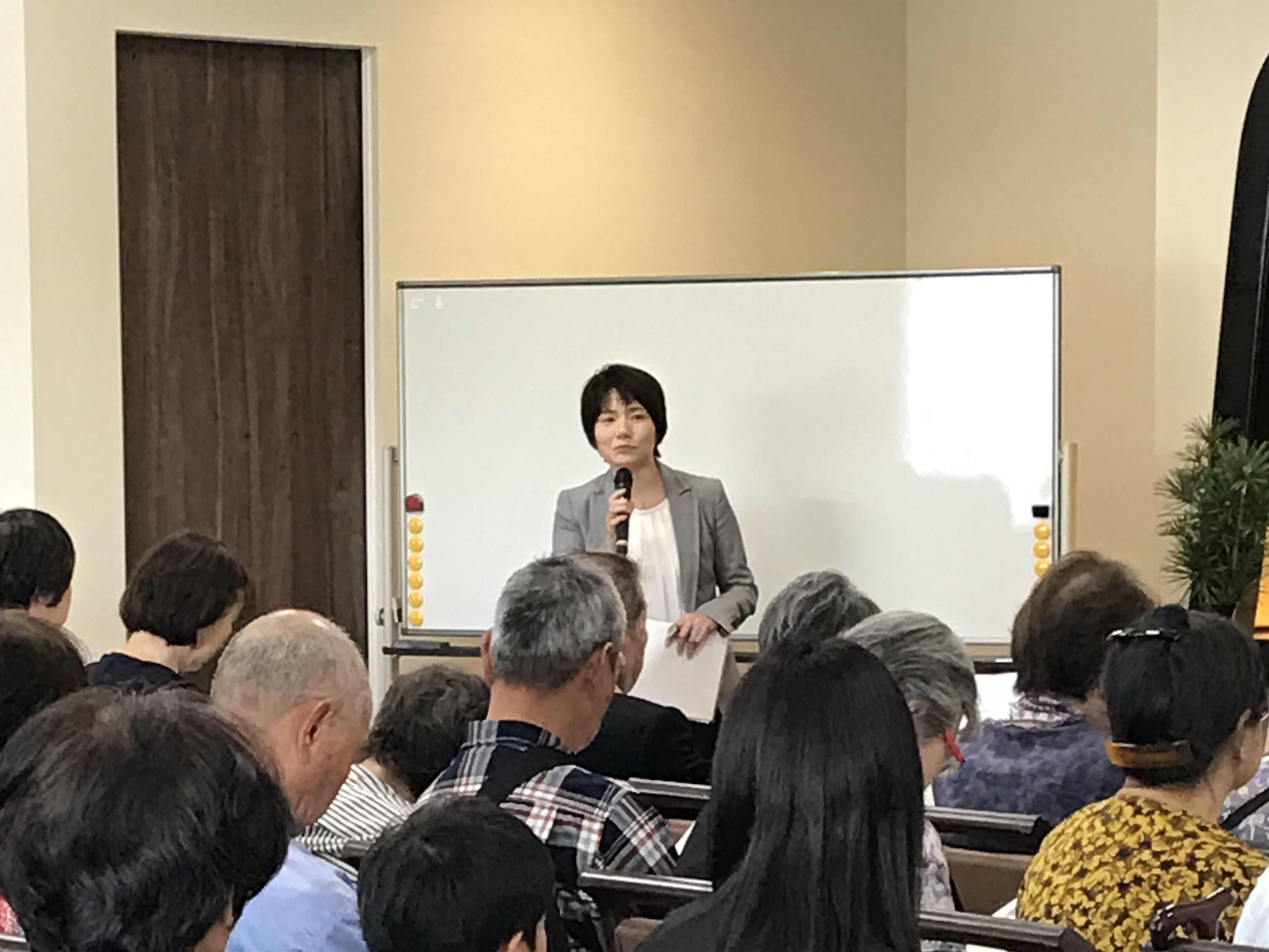 第2回終活セミナー〈埼玉県・円通寺〉