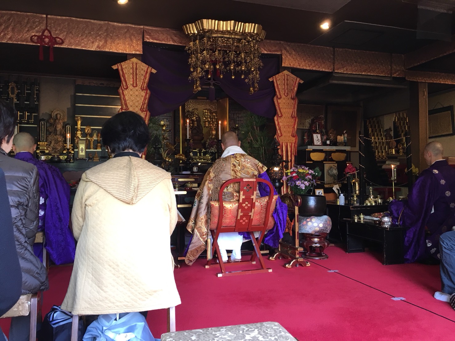 花祭り供養〈東京都豊島区・すがも平和霊苑〉