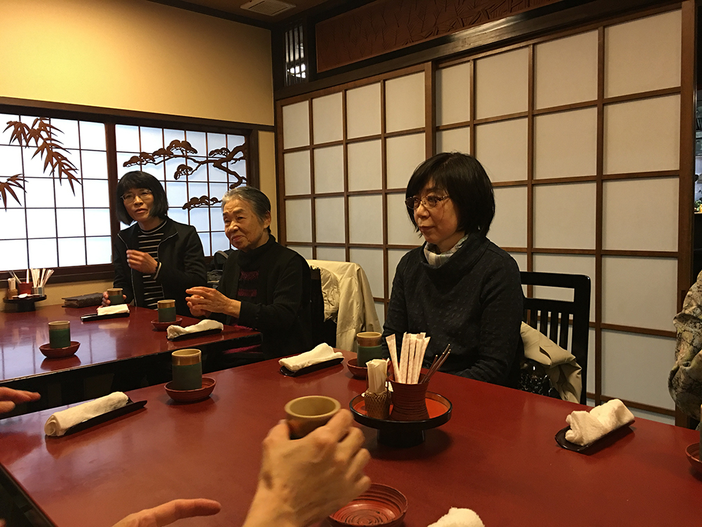春の例会〈仙台・大町西公園〉