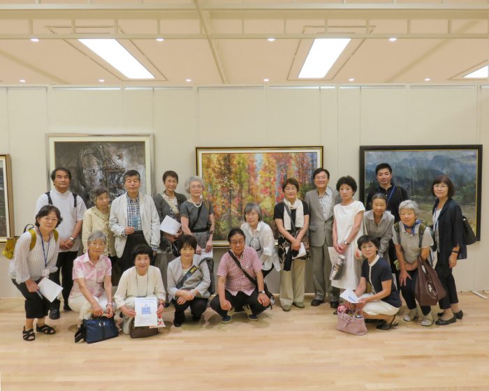 日本水彩展・地方巡回展 神戸展 鑑賞会〈兵庫県立美術館王子分館〉