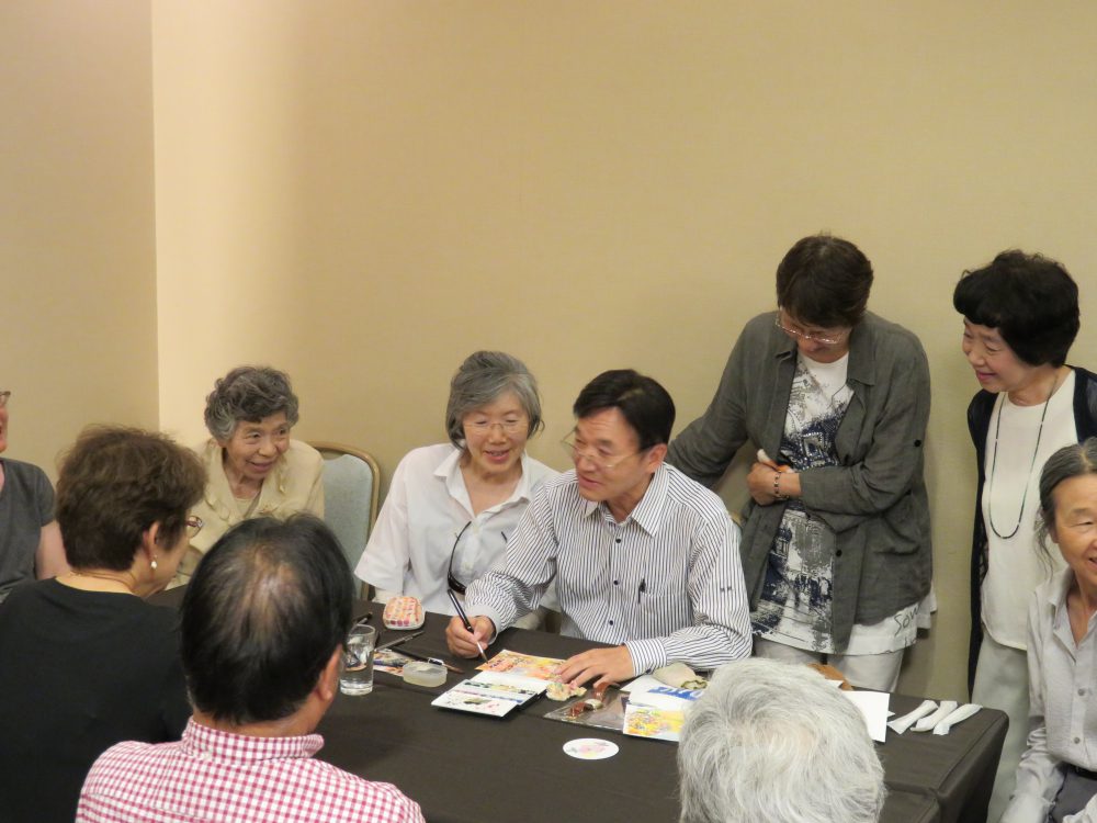 日本水彩展・地方巡回展 神戸展 鑑賞会〈兵庫県立美術館王子分館〉