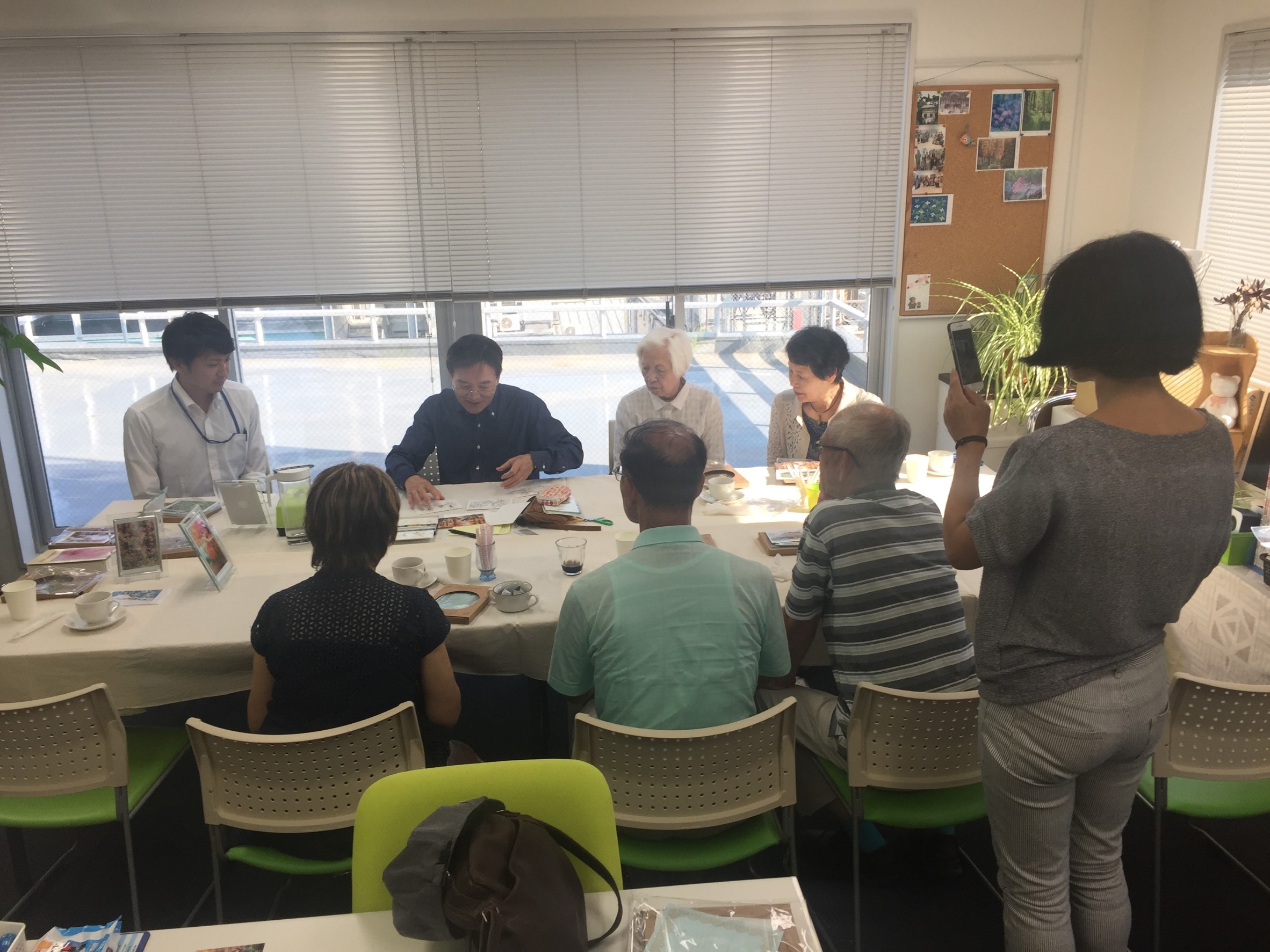 日本水彩展・地方巡回展 仙台展 鑑賞会〈せんだいメディアテーク〉
