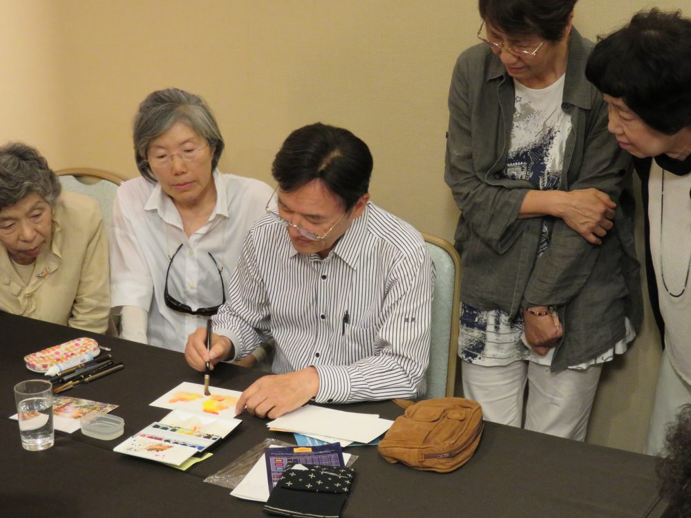 日本水彩展・地方巡回展 神戸展 鑑賞会〈兵庫県立美術館王子分館〉