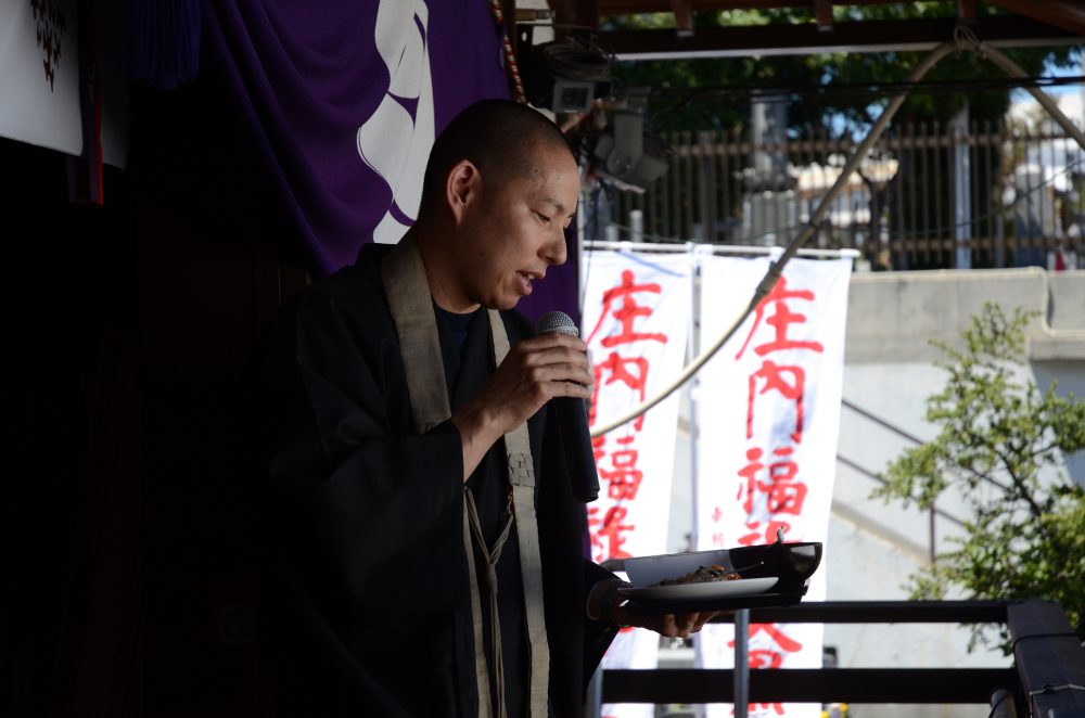 盂蘭盆施餓鬼法要〈東京都豊島区・すがも平和霊苑〉