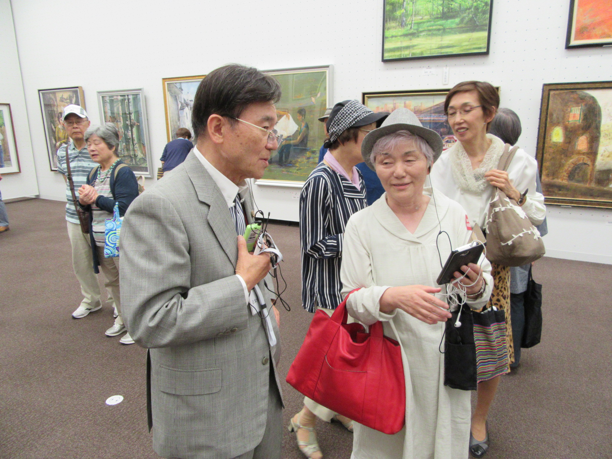 日本水彩展 鑑賞会〈東京都美術館〉