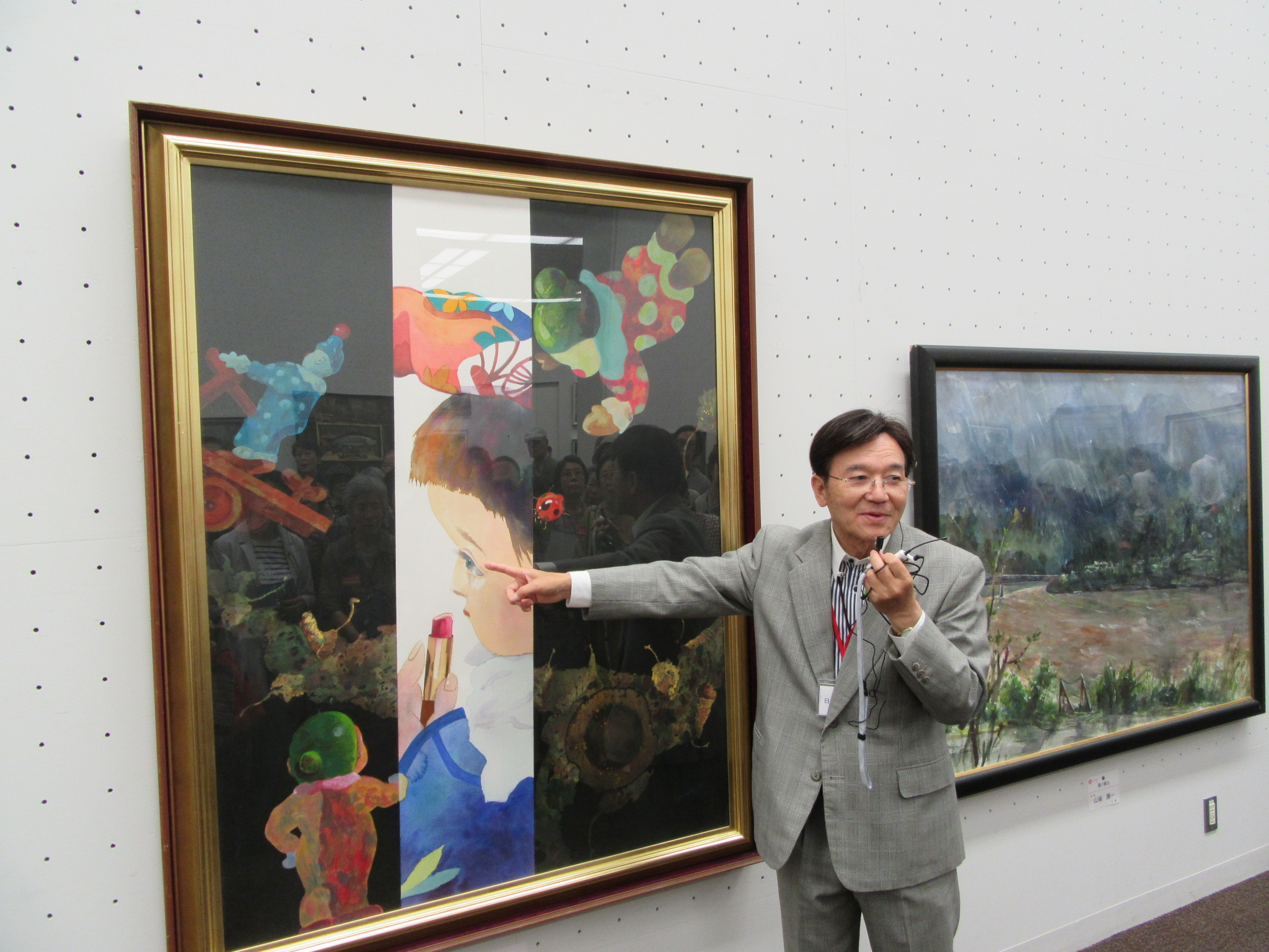 日本水彩展 鑑賞会〈東京都美術館〉