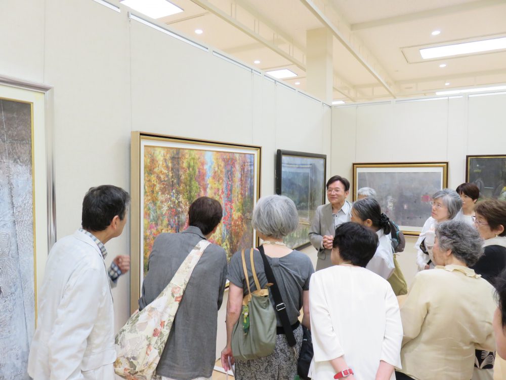 日本水彩展・地方巡回展 神戸展 鑑賞会〈兵庫県立美術館王子分館〉