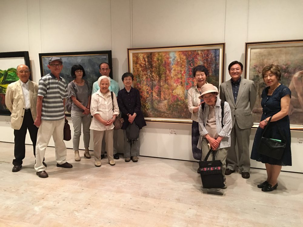 日本水彩展・地方巡回展 仙台展 鑑賞会〈せんだいメディアテーク〉