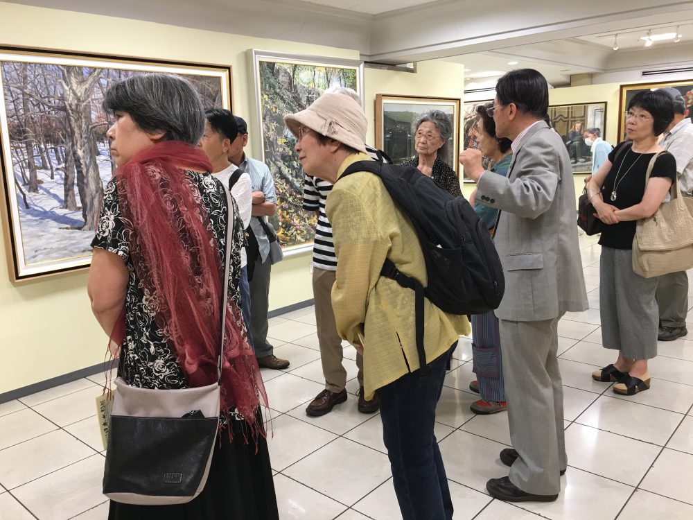 日本水彩展・地方巡回展 広島展 鑑賞会〈福屋八丁堀本店〉