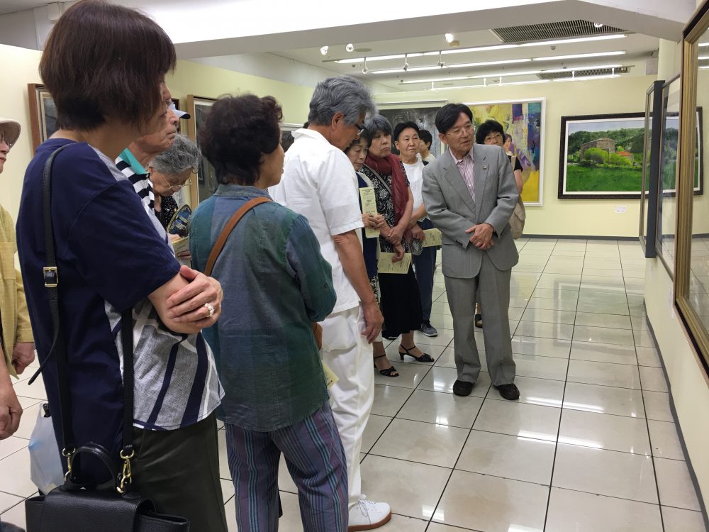 日本水彩展・地方巡回展 広島展 鑑賞会〈福屋八丁堀本店〉