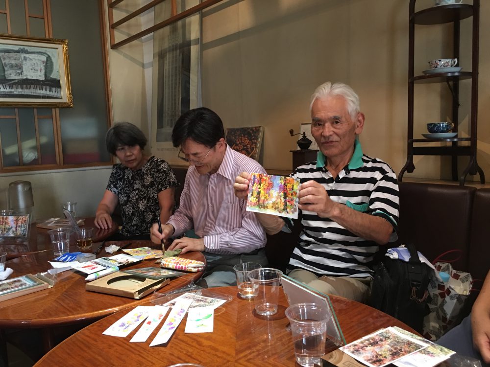 日本水彩展・地方巡回展 広島展 鑑賞会〈福屋八丁堀本店〉