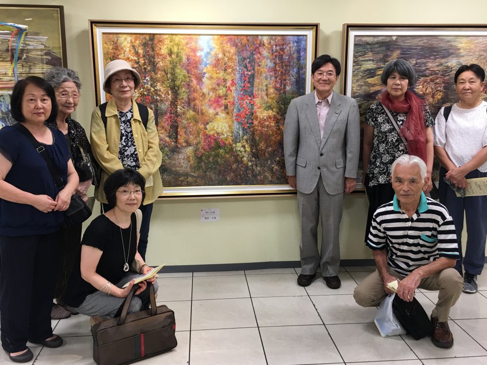 日本水彩展・地方巡回展 広島展 鑑賞会〈福屋八丁堀本店〉