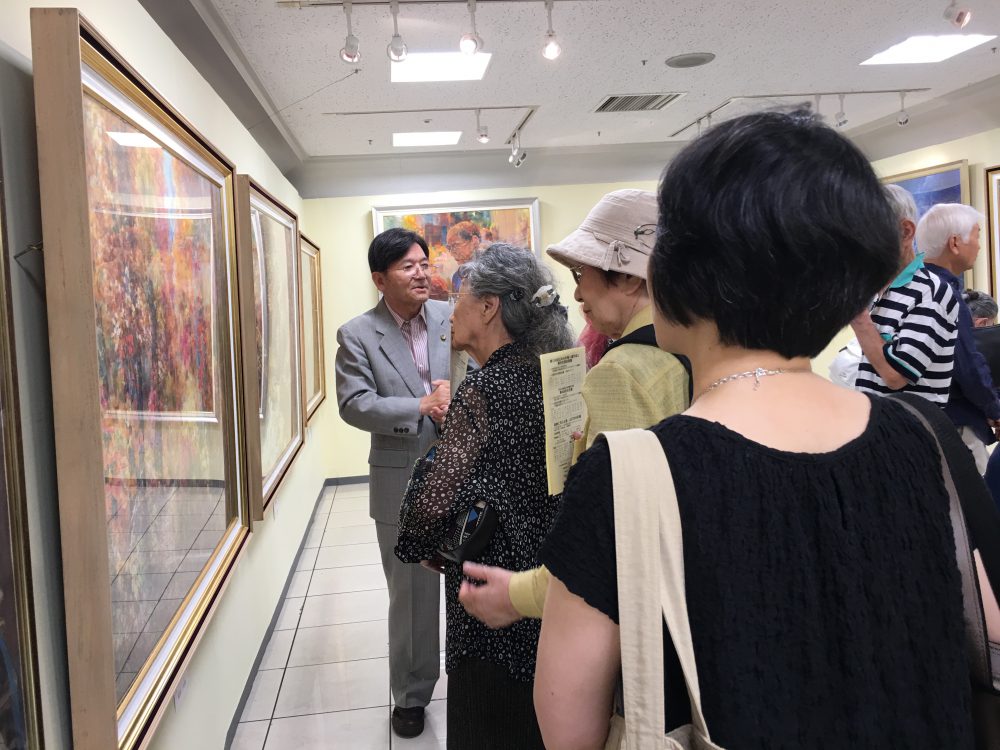 日本水彩展・地方巡回展 広島展 鑑賞会〈福屋八丁堀本店〉