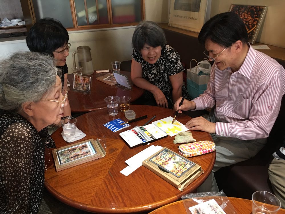 日本水彩展・地方巡回展 広島展 鑑賞会〈福屋八丁堀本店〉