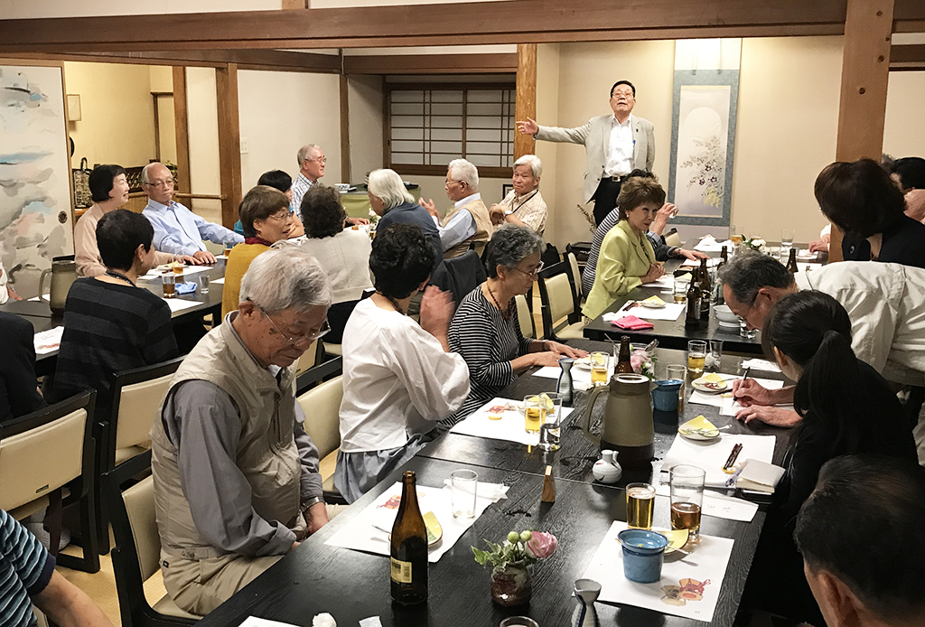 臼井文化懇話会講演会〈千葉県佐倉市・臼井公民館〉