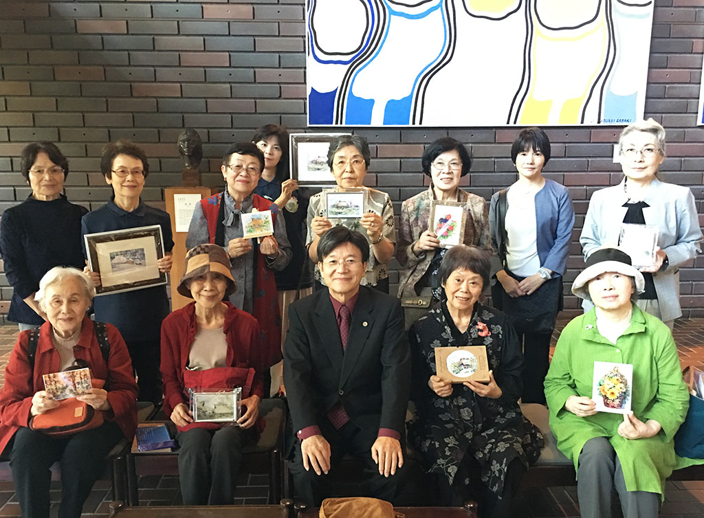 日本水彩展・地方巡回展 熊本展 鑑賞会〈熊本県立美術館〉