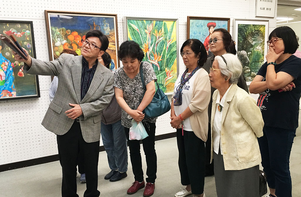 日本水彩展・地方巡回展 松山展 鑑賞会〈愛媛県美術館〉