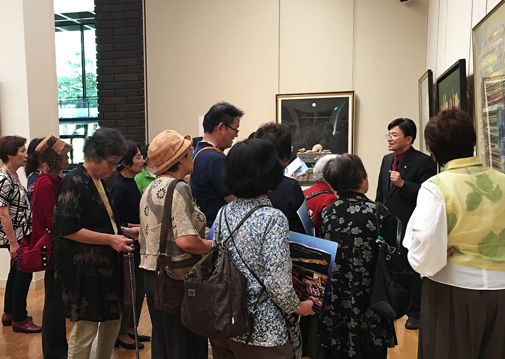 日本水彩展・地方巡回展 熊本展 鑑賞会〈熊本県立美術館〉