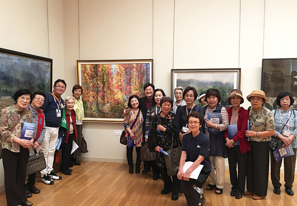 日本水彩展・地方巡回展 熊本展 鑑賞会〈熊本県立美術館〉