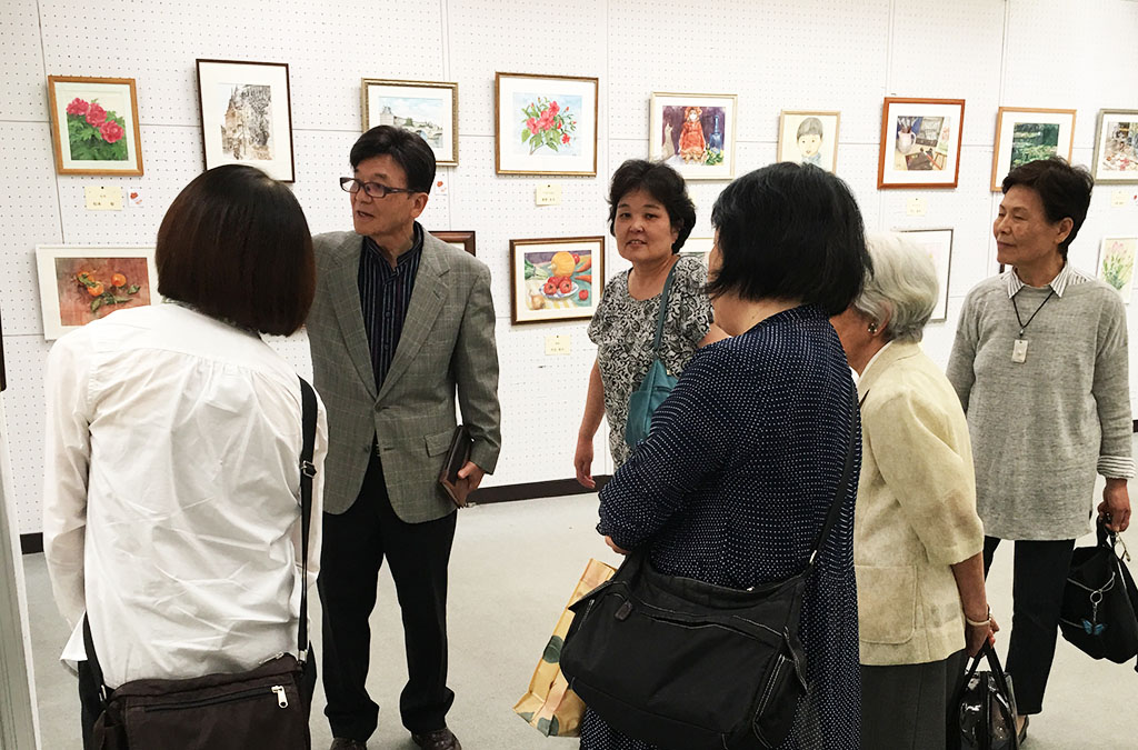 日本水彩展・地方巡回展 松山展 鑑賞会〈愛媛県美術館〉