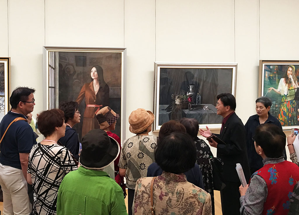 日本水彩展・地方巡回展 熊本展 鑑賞会〈熊本県立美術館〉
