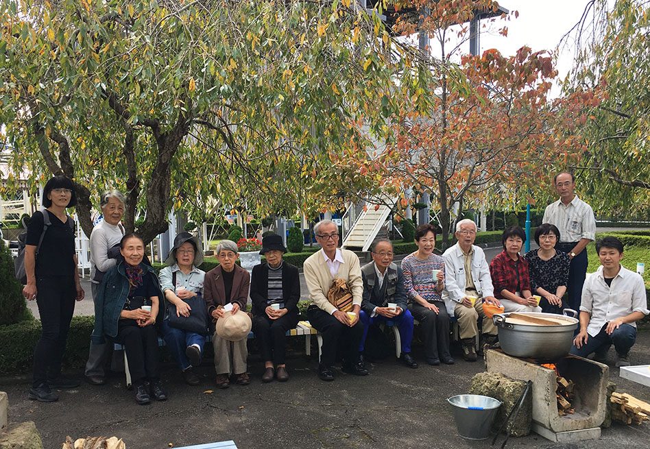 秋の例会〈八木山ベニーランド・芋煮会〉