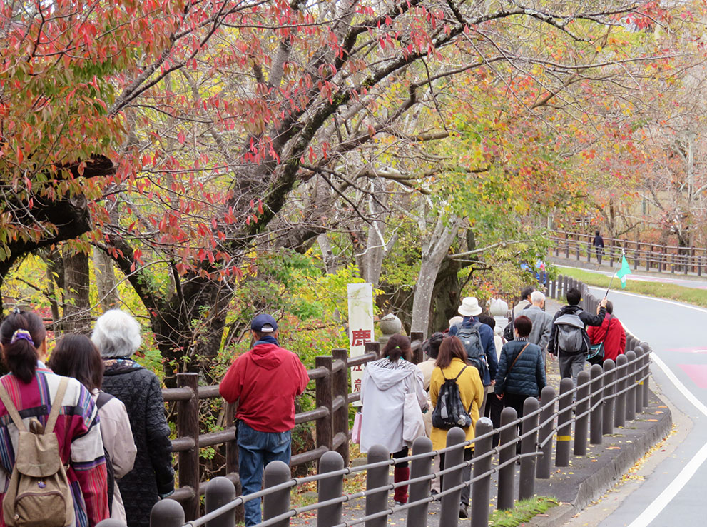 秋の例会〈奈良・東大寺〉