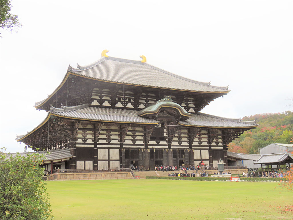 秋の例会〈奈良・東大寺〉