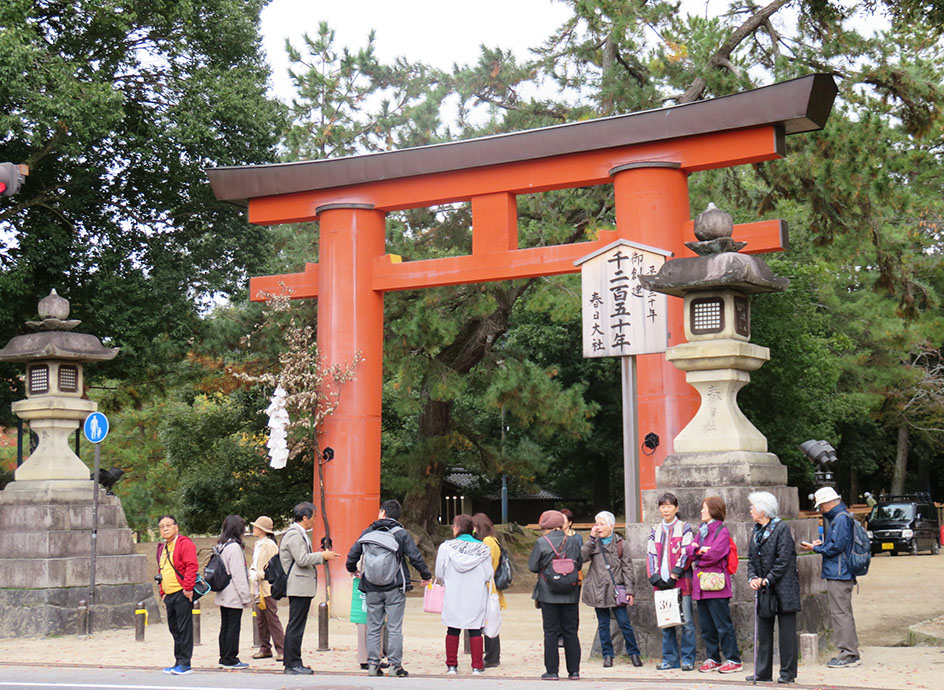 秋の例会〈奈良・東大寺〉