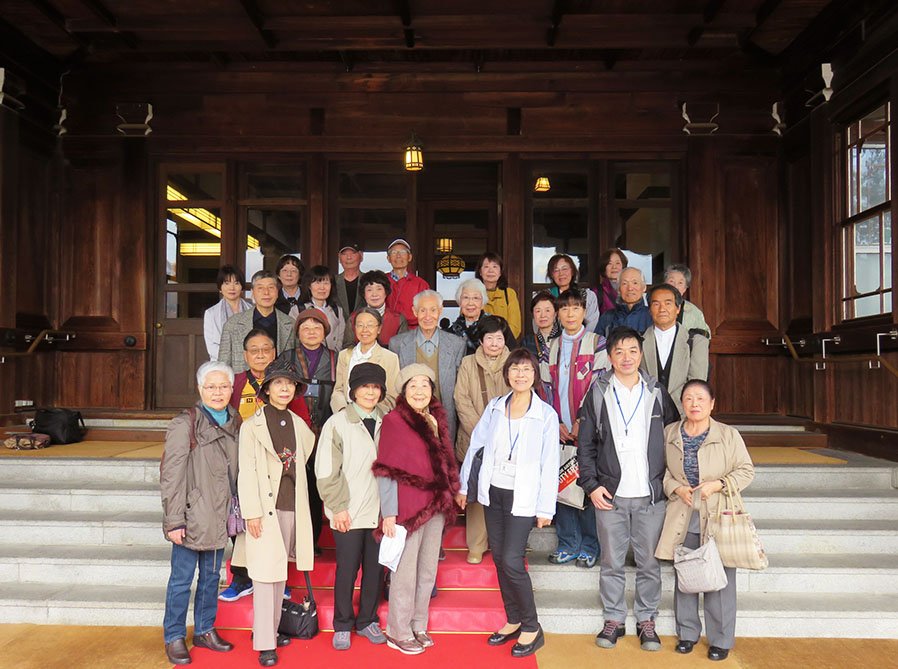 秋の例会〈奈良・東大寺〉