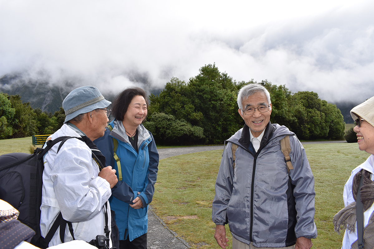 ニュージーランド撒骨の旅（4日目）