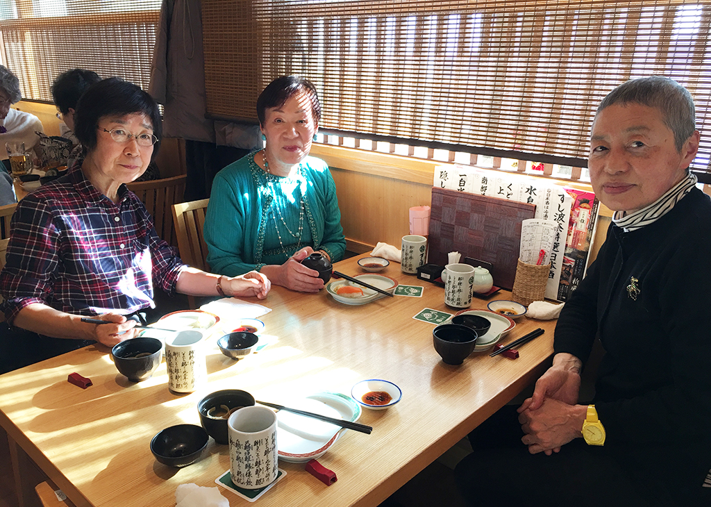 忘年会〈すし波奈〉