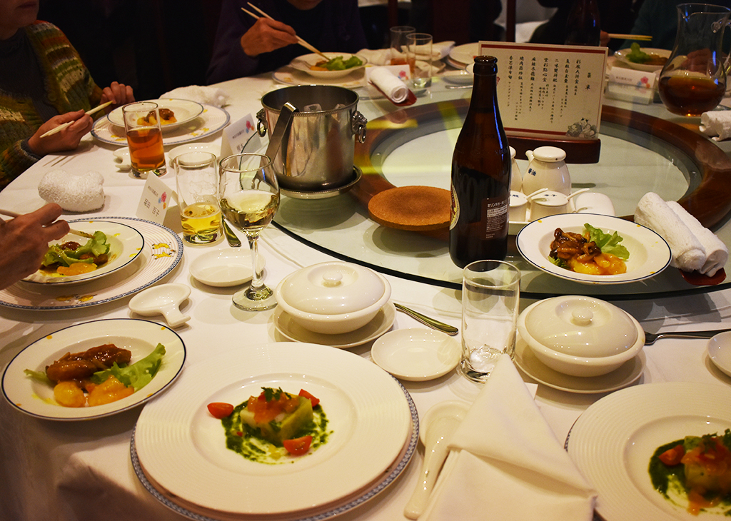 新年会〈横浜・萬珍樓本店〉